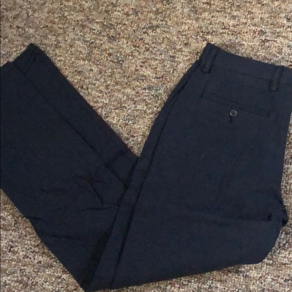 Blue Plaid Chino
